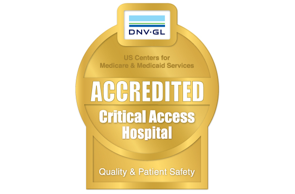 Logo for hospital accreditation