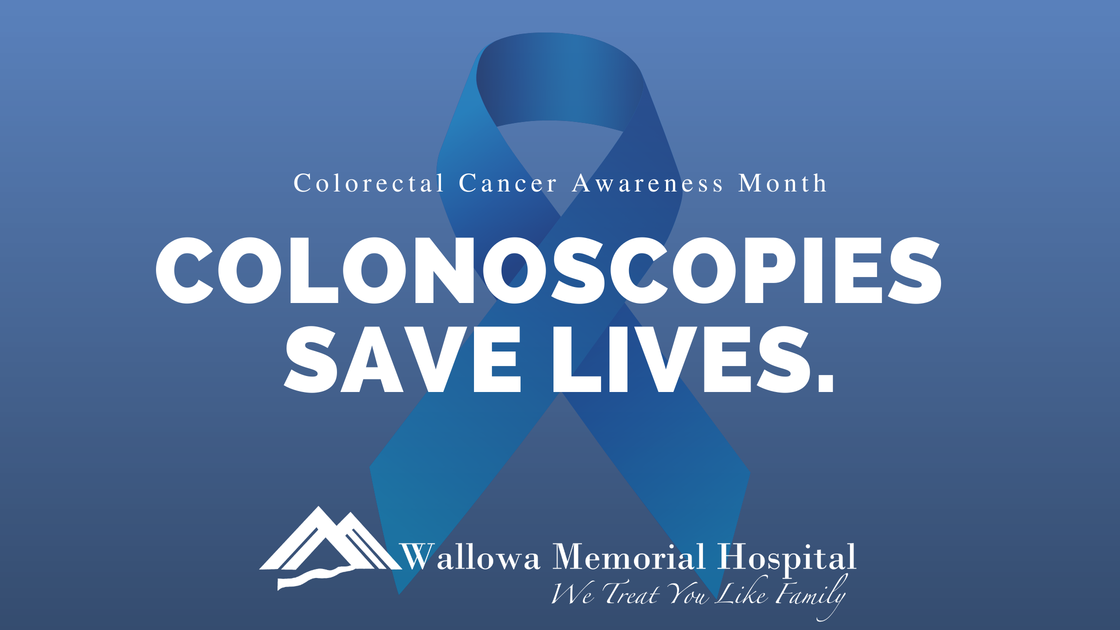 Colonscopies Save Lives