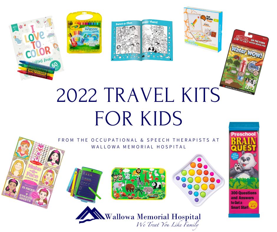 2022 Travel Kits for kids